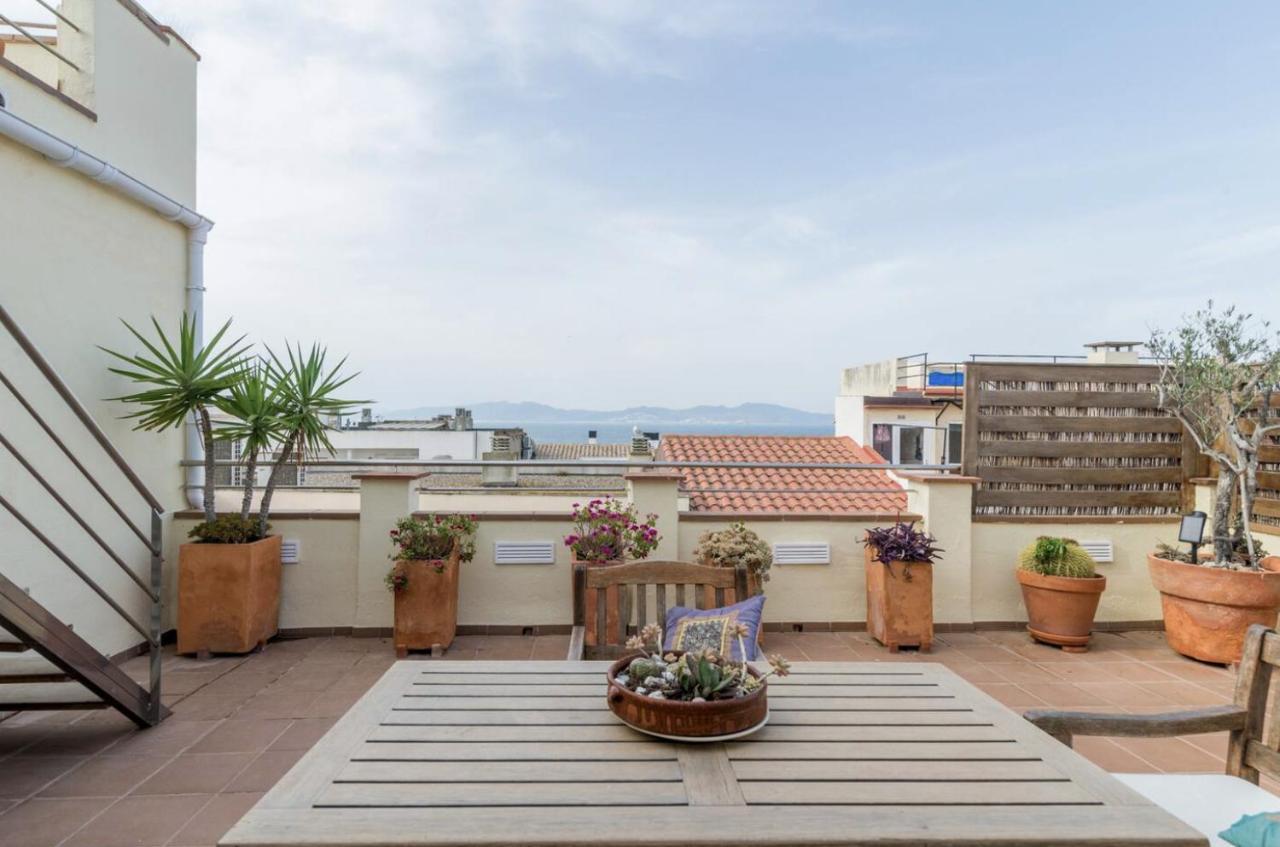 Vive Tu Vida Sonada Delante Del Mar Apartamento L' Escala Exterior foto