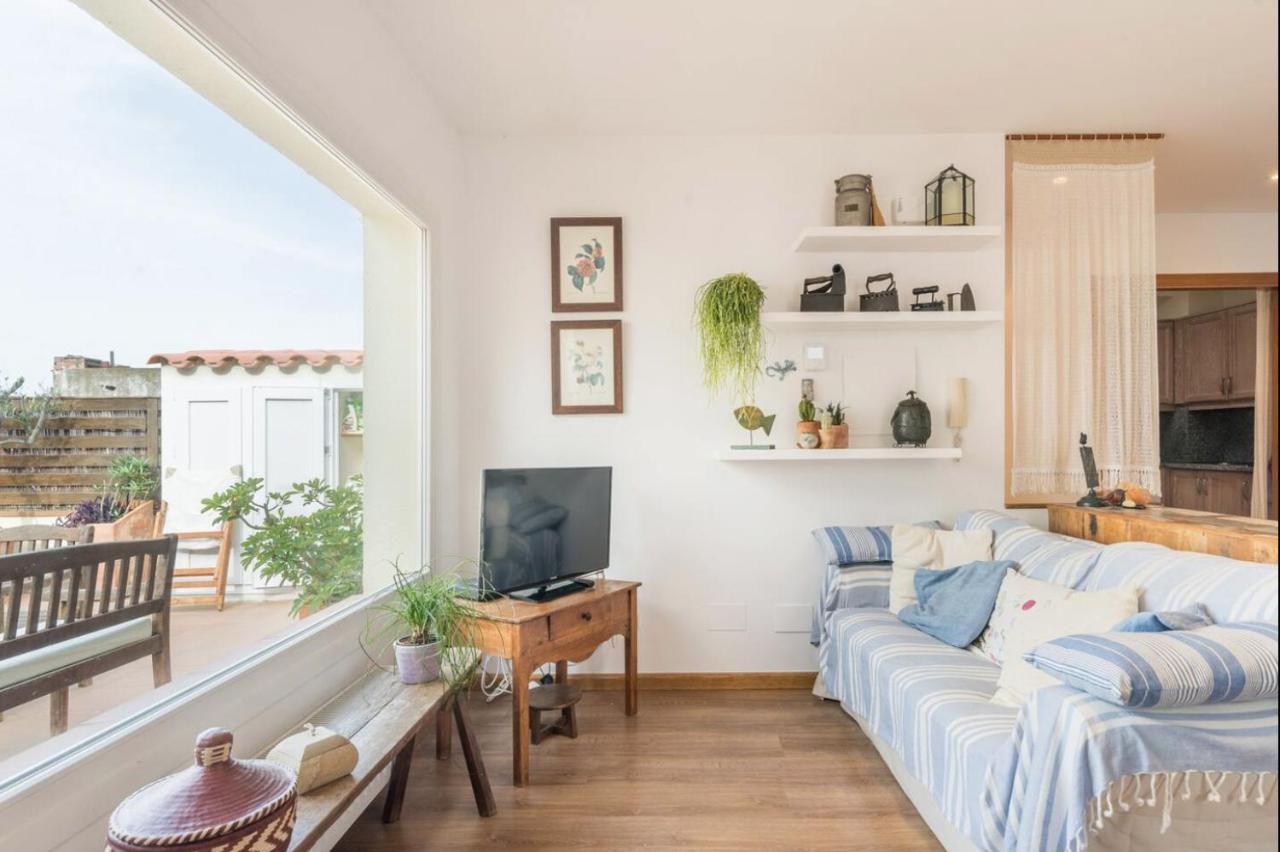 Vive Tu Vida Sonada Delante Del Mar Apartamento L' Escala Exterior foto
