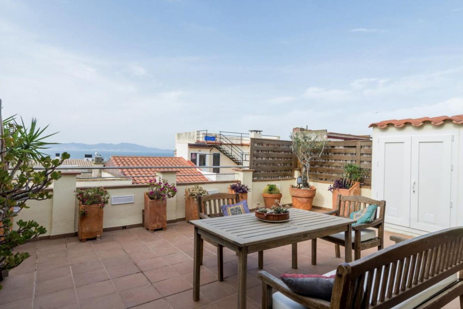 Vive Tu Vida Sonada Delante Del Mar Apartamento L' Escala Exterior foto