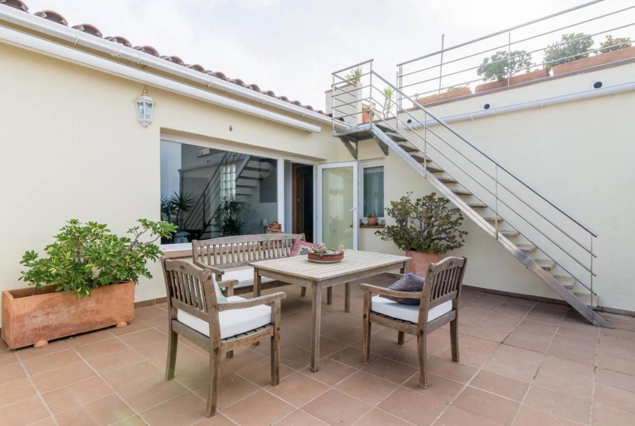 Vive Tu Vida Sonada Delante Del Mar Apartamento L' Escala Exterior foto