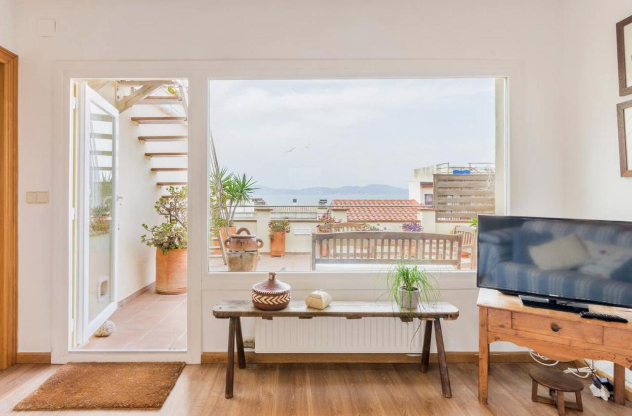 Vive Tu Vida Sonada Delante Del Mar Apartamento L' Escala Exterior foto