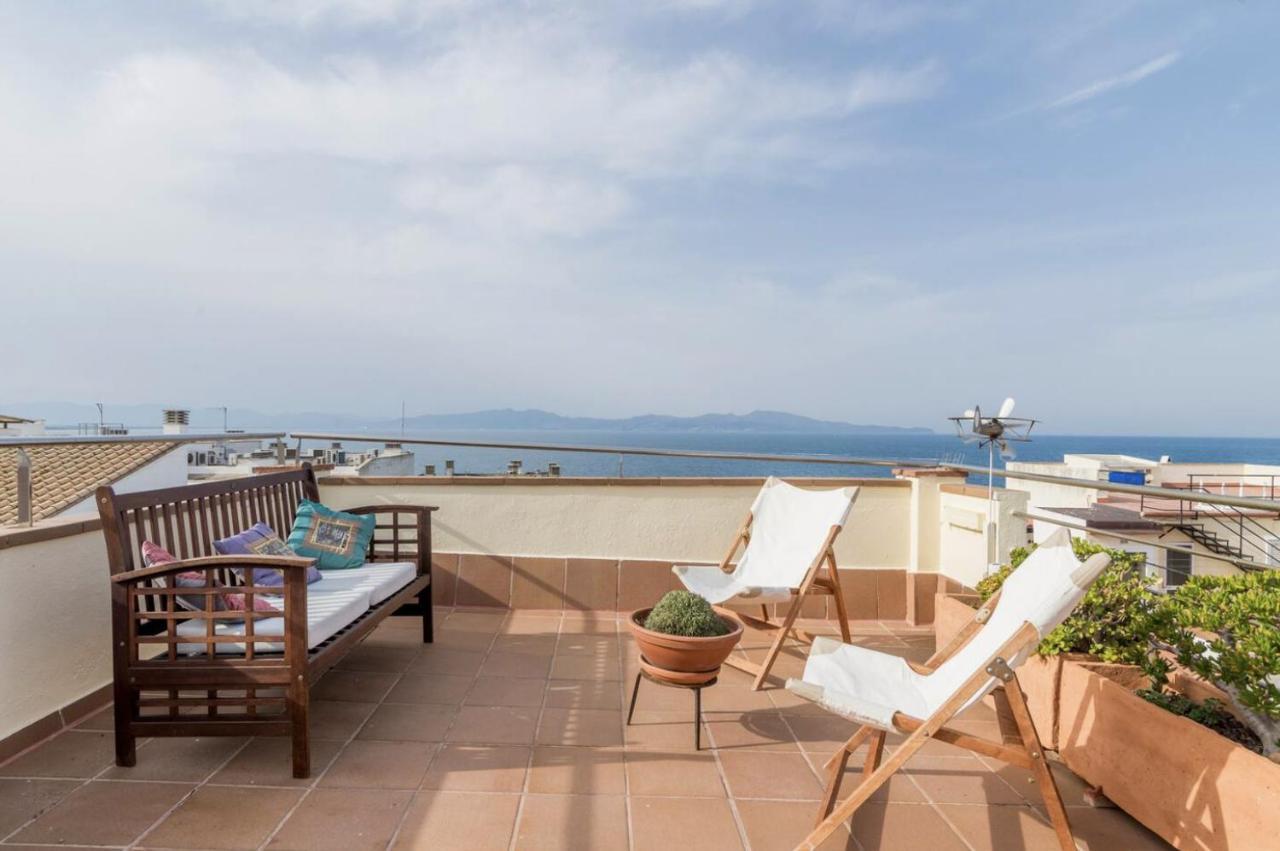 Vive Tu Vida Sonada Delante Del Mar Apartamento L' Escala Exterior foto