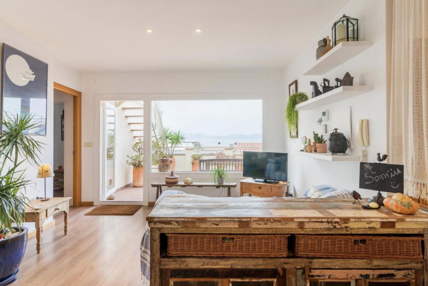 Vive Tu Vida Sonada Delante Del Mar Apartamento L' Escala Exterior foto