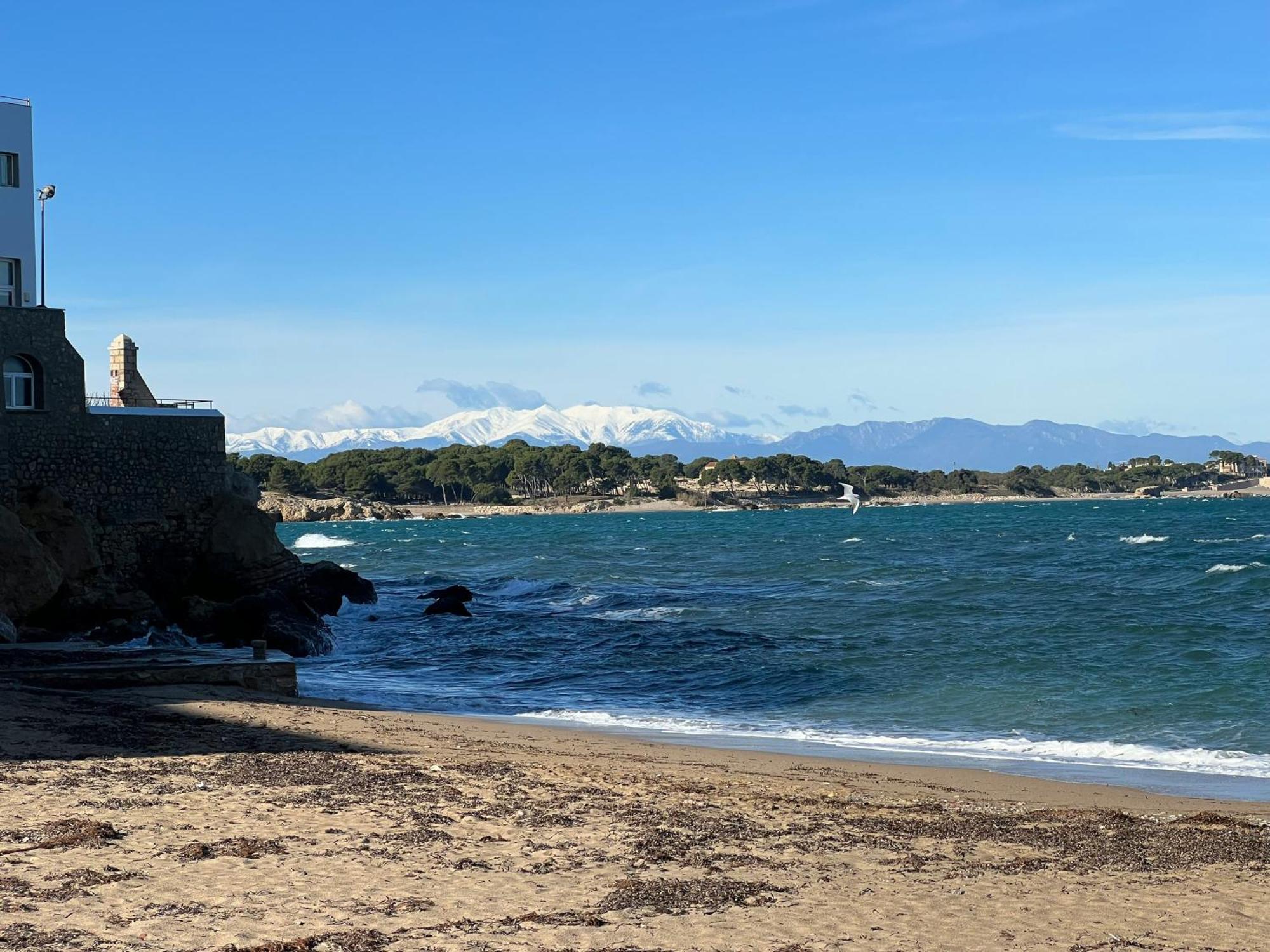 Vive Tu Vida Sonada Delante Del Mar Apartamento L' Escala Exterior foto
