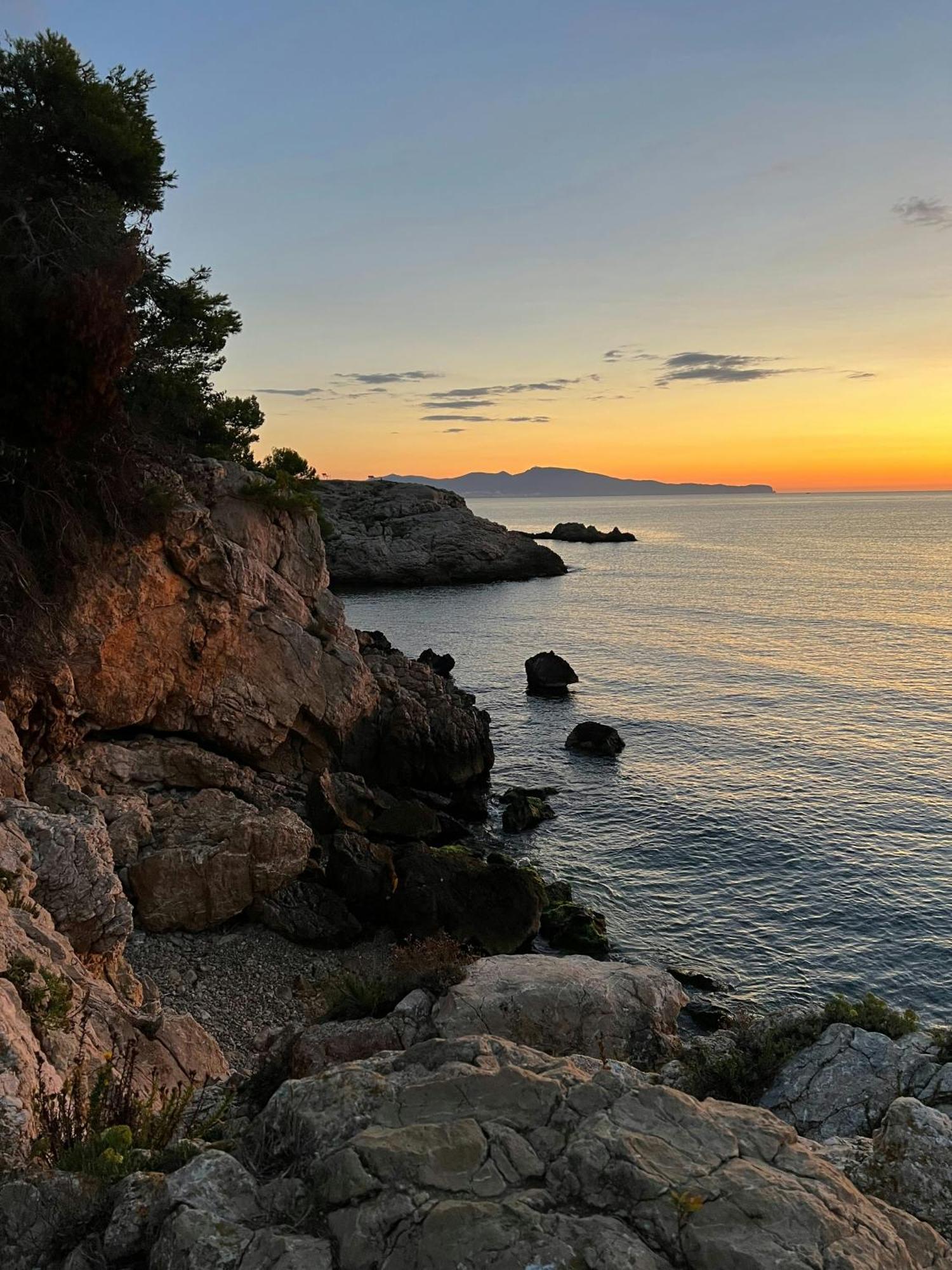 Vive Tu Vida Sonada Delante Del Mar Apartamento L' Escala Exterior foto